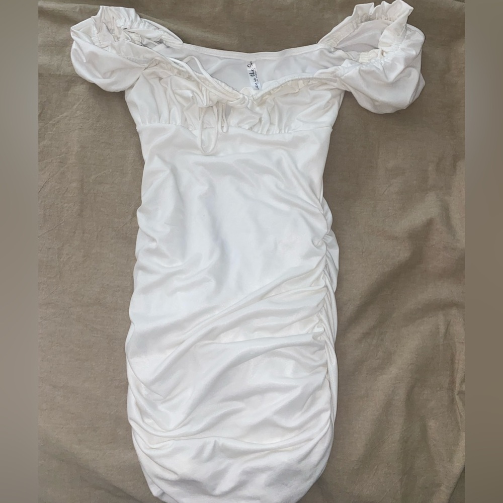 Lucy in the Sky white dress